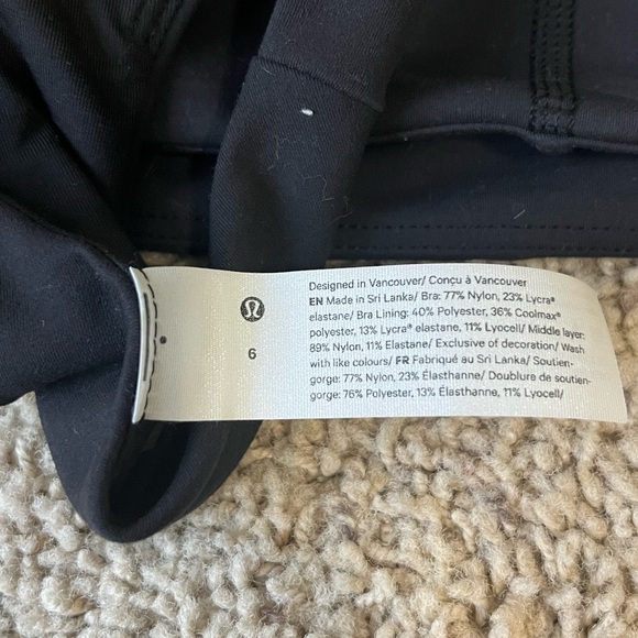 BRAND NEW, never worn!! Lululemon Align High Neck Tank Top - Picture 3 of 3